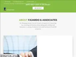 Sites similar to fajardoandassociates.com