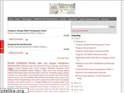 Sites similar to fajarnoverdi.blogspot.com