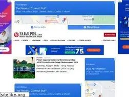 Sites similar to fajarpos.com