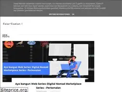 Sites similar to fajarsiagian.com