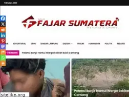 Sites similar to fajarsumatera.co.id