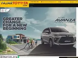 Sites similar to fajartoyota.com