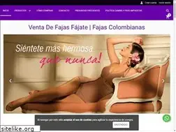 Sites similar to fajas.tienda