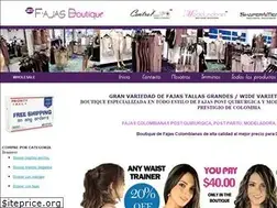 Sites similar to fajasboutique.com