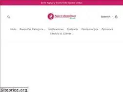 Sites similar to fajascolombianassale.com