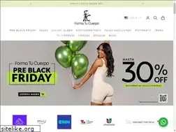 Sites similar to fajasformatucuerpo.us