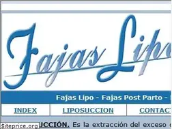 Sites similar to fajaslipo.com
