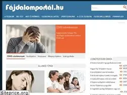 Sites similar to fajdalomportal.hu