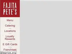 Sites similar to fajitapetes.com