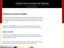 Sites similar to fajitas.com.es