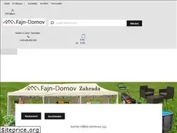 Sites similar to fajn-domov.cz