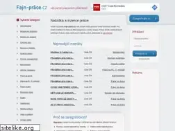 Sites similar to fajn-prace.cz