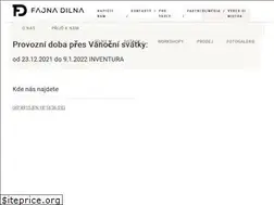 Sites similar to fajnadilna.cz