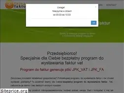 Sites similar to fajnafaktura.pl