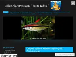 Sites similar to fajnarybka.pl