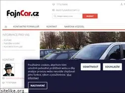 Sites similar to fajncar.cz