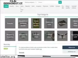 Sites similar to fajndomacnost.cz