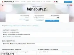 Sites similar to fajnebuty.pl