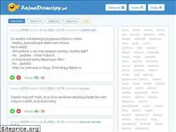 Sites similar to fajnedowcipy.pl