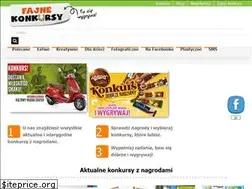 Sites similar to fajnekonkursy.pl