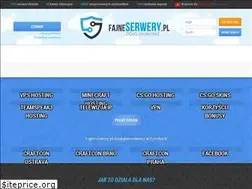 Sites similar to fajneserwery.pl