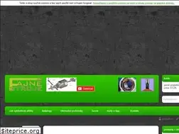 Sites similar to fajnestroje.cz