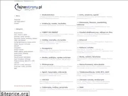 Sites similar to fajnestrony.pl