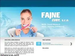 Sites similar to fajnezuby.cz