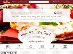 Sites similar to fajnyobed.sk