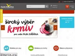 Sites similar to fajnzviratka.cz