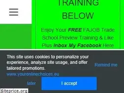 Sites similar to fajob-startabizzz.com