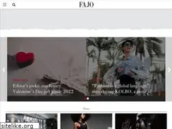 Sites similar to fajomagazine.com