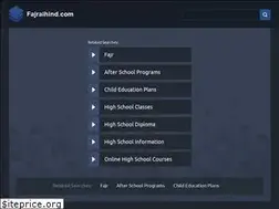 Sites similar to fajralhind.com