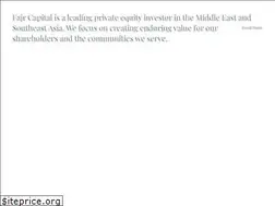 Sites similar to fajrcapital.com