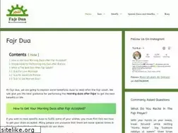 Sites similar to fajrdua.com