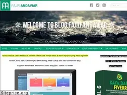 Sites similar to fajriandaviar.blogspot.com