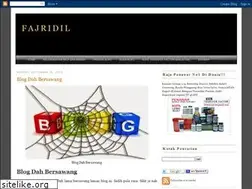 Sites similar to fajridil.blogspot.com