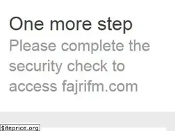 Sites similar to fajrifm.com