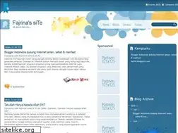 Sites similar to fajrinahidayati.blogspot.com