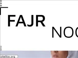 Sites similar to fajrnoor.com.au