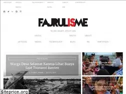 Sites similar to fajrulisme.com