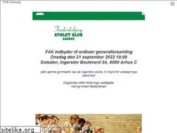 Sites similar to fak-boksning.dk