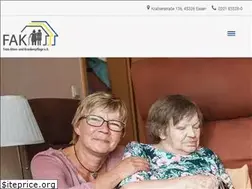 Sites similar to fak.de