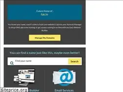 Sites similar to fak.hr