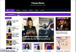Sites similar to fakazamusic.co.za