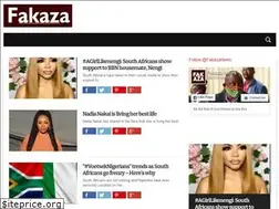 Sites similar to fakazanews.com