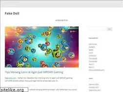 Sites similar to fake-doll.com