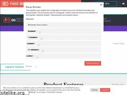 Sites similar to fake-id.de
