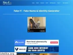 Sites similar to fake-it.to