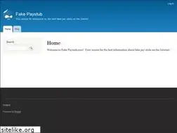 Sites similar to fake-paystub.com